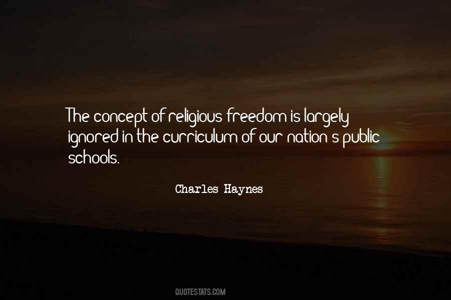 Quotes About Religious Freedom #424407