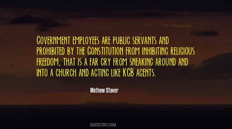 Quotes About Religious Freedom #441822