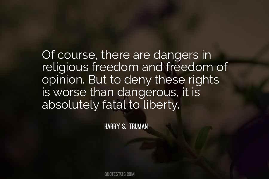 Quotes About Religious Freedom #441907
