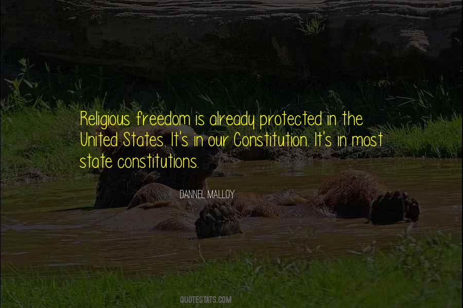 Quotes About Religious Freedom #634386