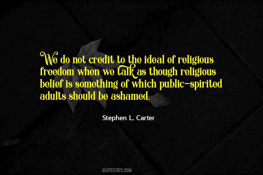 Quotes About Religious Freedom #780422