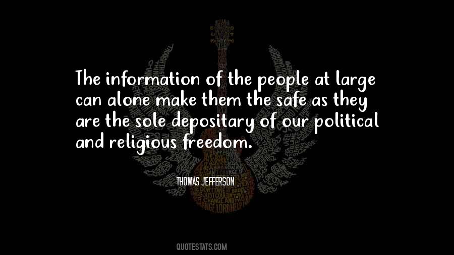 Quotes About Religious Freedom #893289