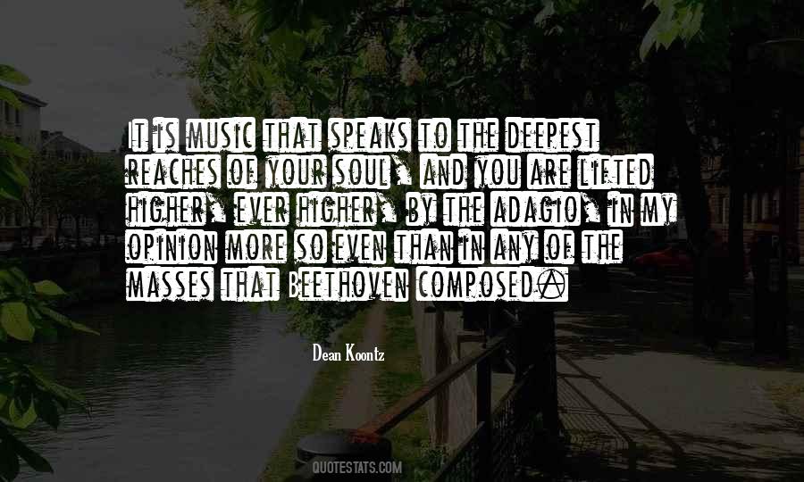 Quotes About Music Speaks #1025259