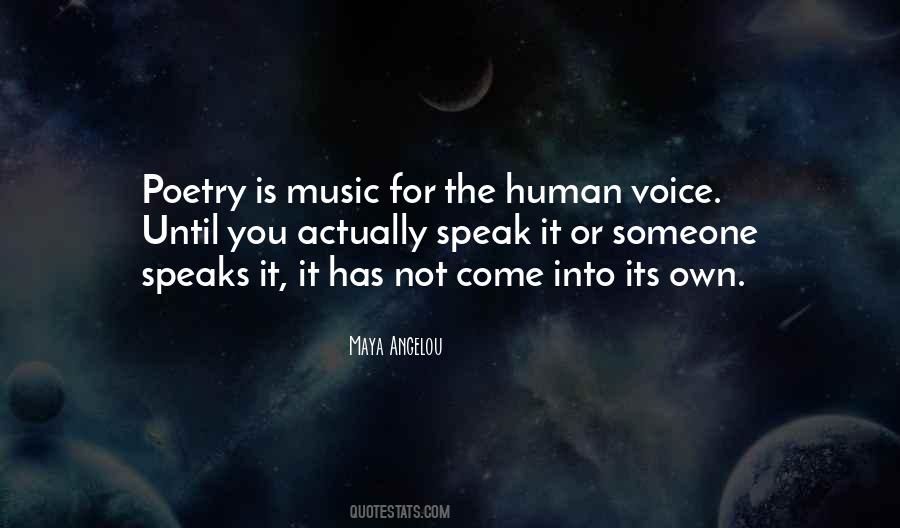 Quotes About Music Speaks #1162363