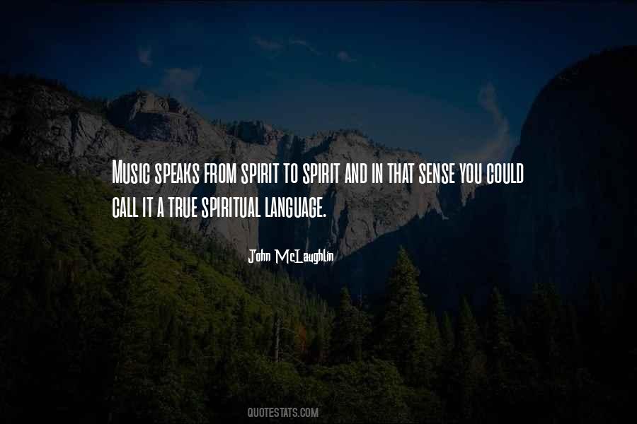 Quotes About Music Speaks #131857