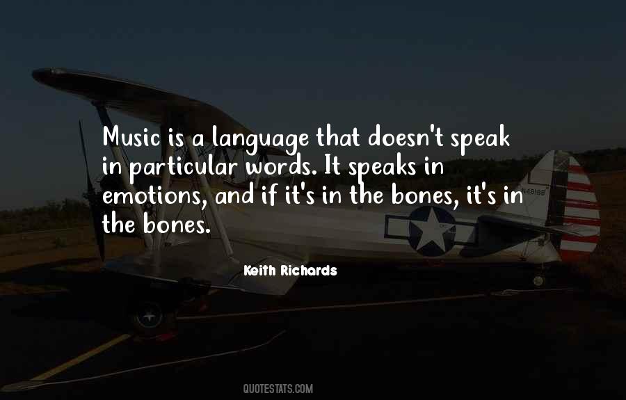 Quotes About Music Speaks #1786229