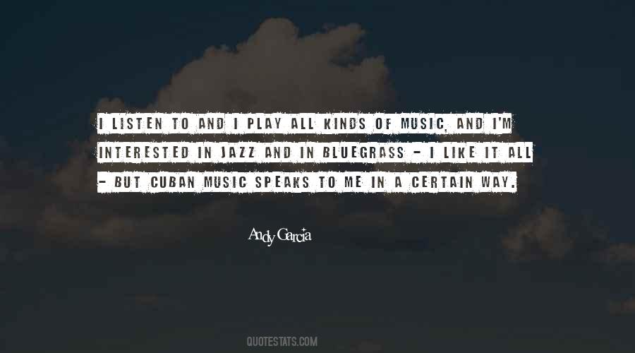 Quotes About Music Speaks #1788483