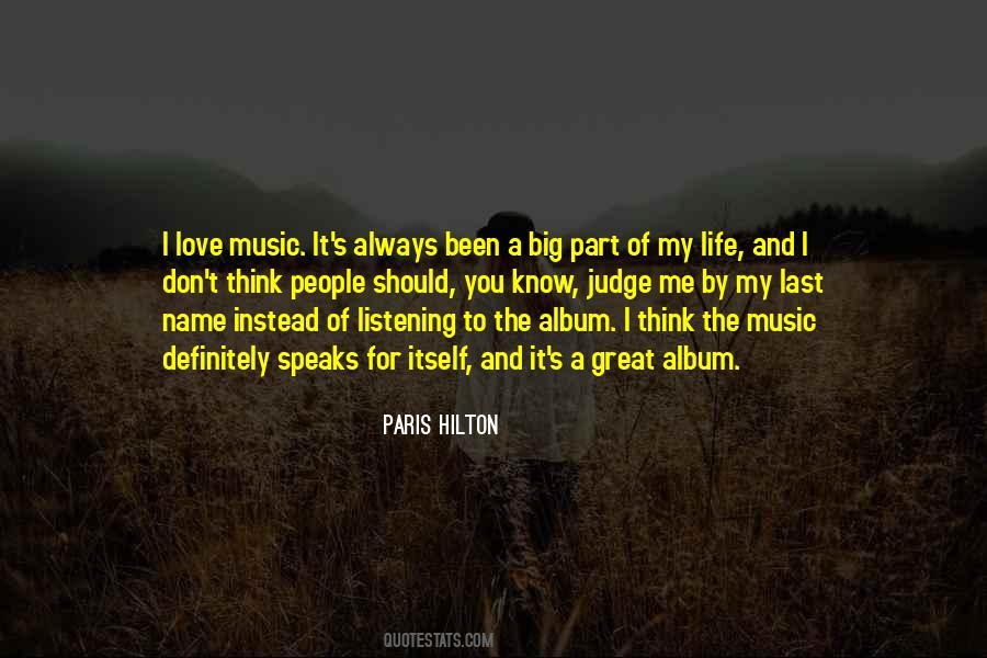 Quotes About Music Speaks #1816086