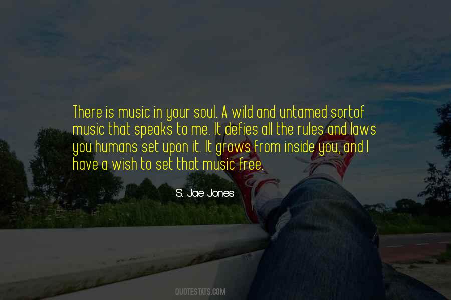 Quotes About Music Speaks #1867272