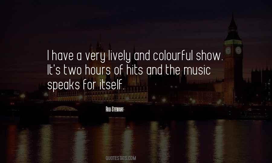 Quotes About Music Speaks #44035