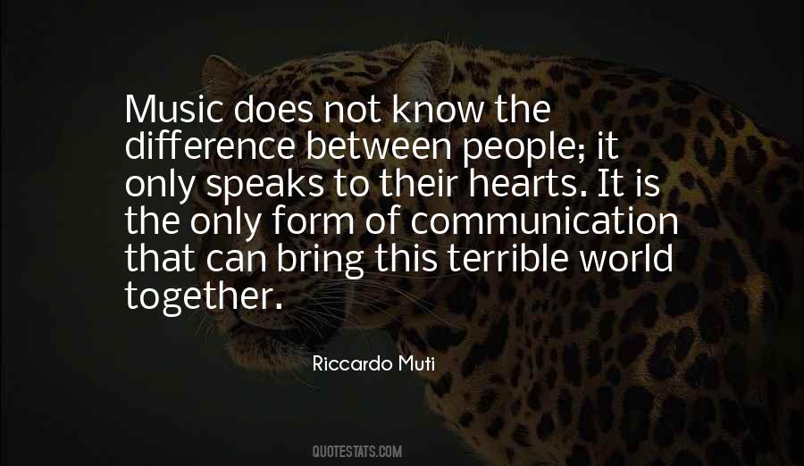 Quotes About Music Speaks #522723