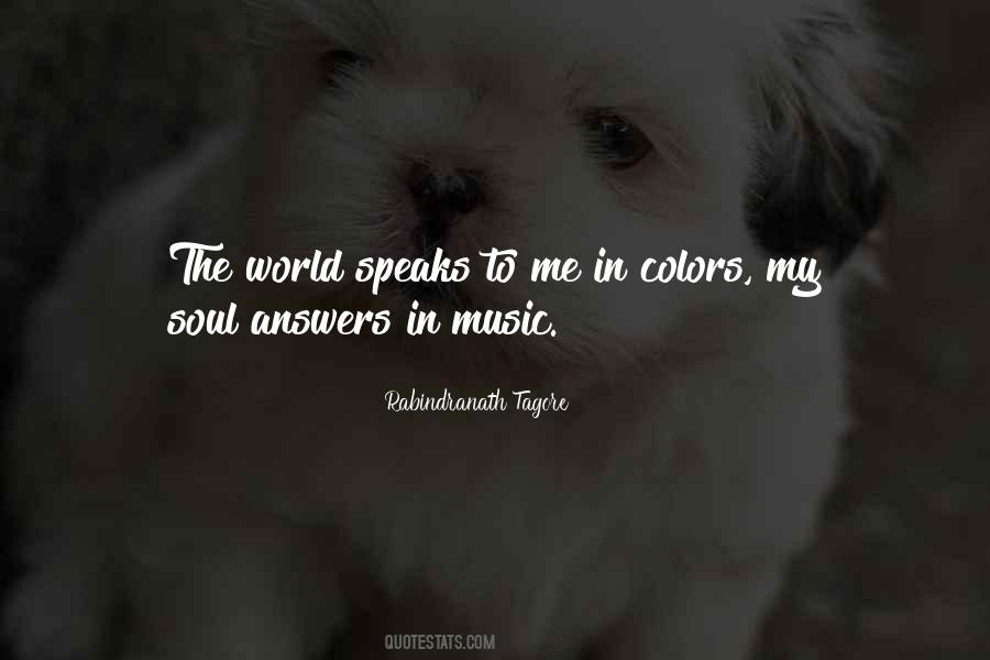 Quotes About Music Speaks #890399