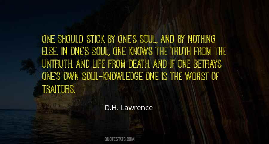 Own Soul Quotes #1036184