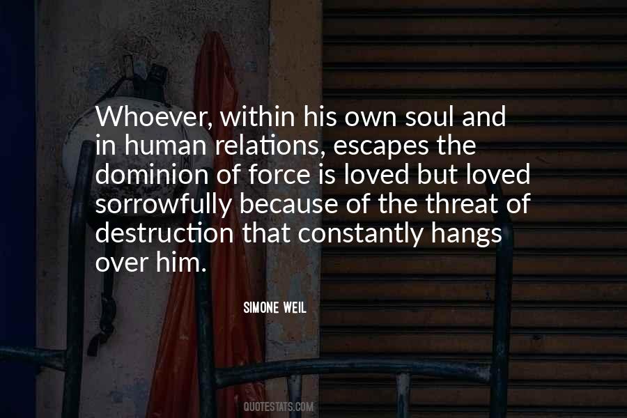 Own Soul Quotes #1298137