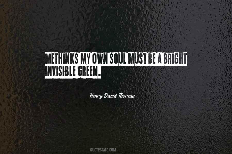 Own Soul Quotes #1772947