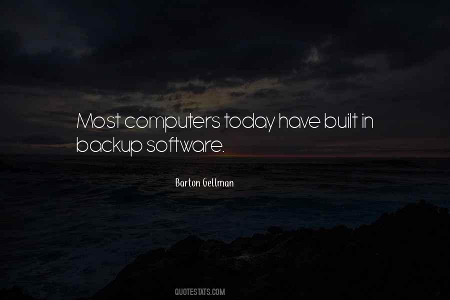 Quotes About Backup #1144684