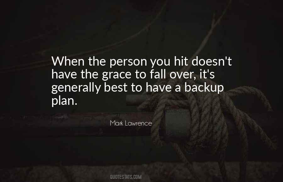 Quotes About Backup #1159642