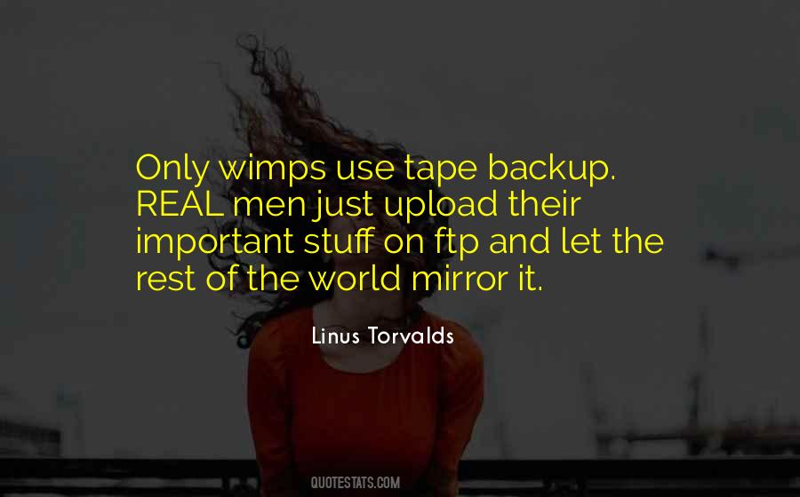 Quotes About Backup #58189