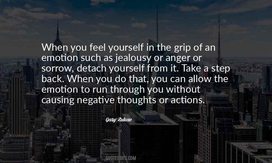 Negative Actions Quotes #1247673