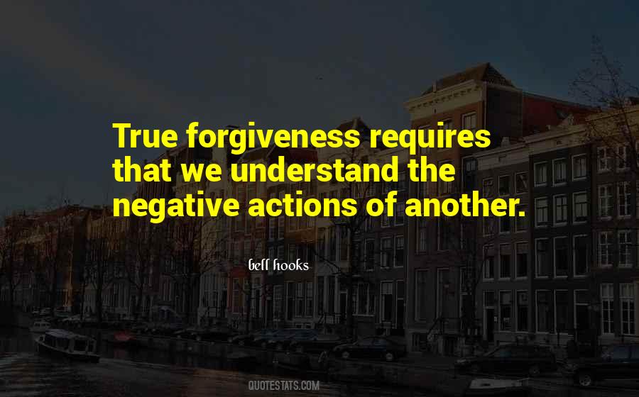 Negative Actions Quotes #1608512