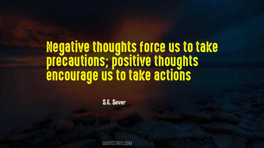 Negative Actions Quotes #47412