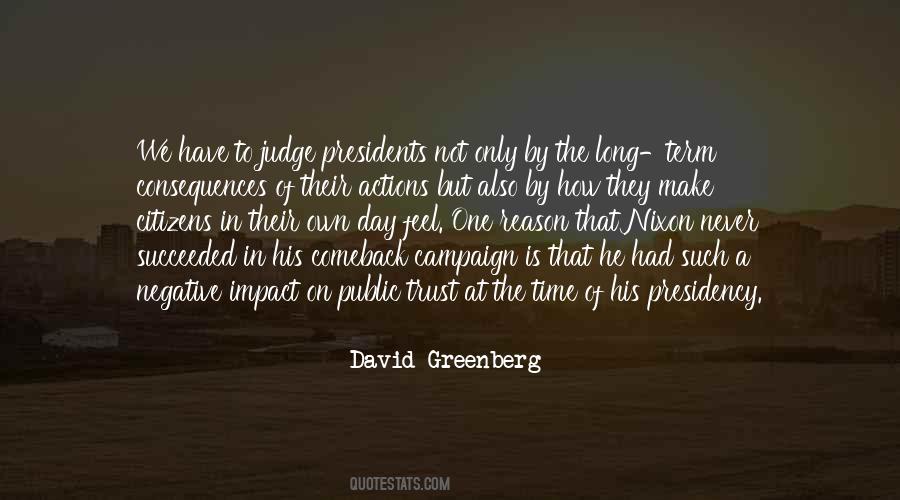 Negative Actions Quotes #749357
