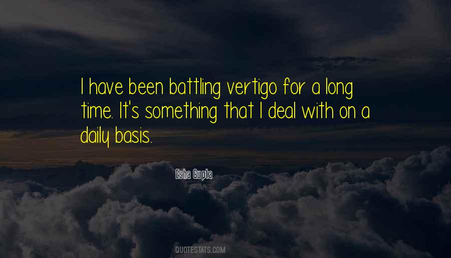 Quotes About Battling #713067