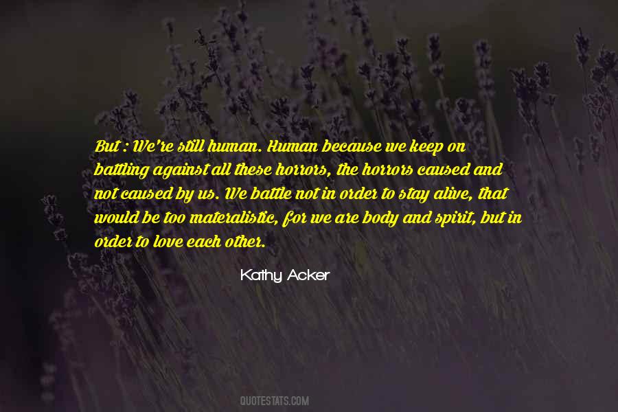 Quotes About Battling #884031