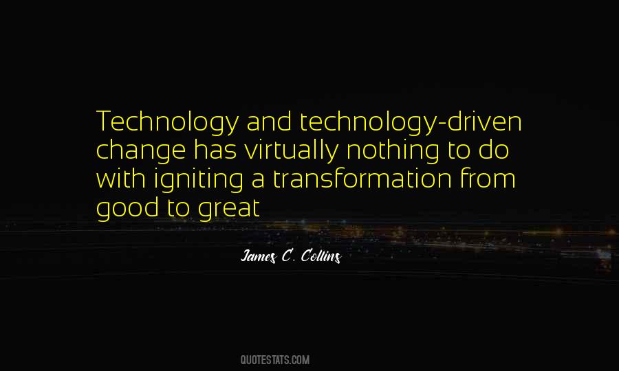 Quotes About Technology And Change #1344156