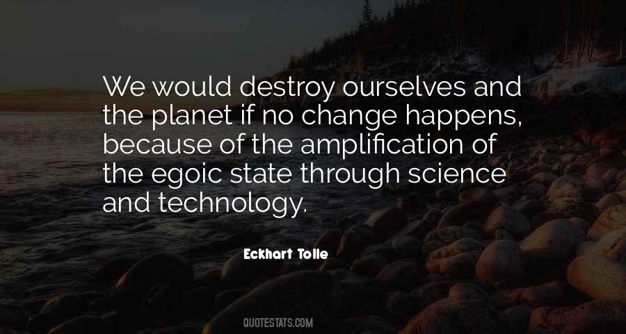 Quotes About Technology And Change #1371243