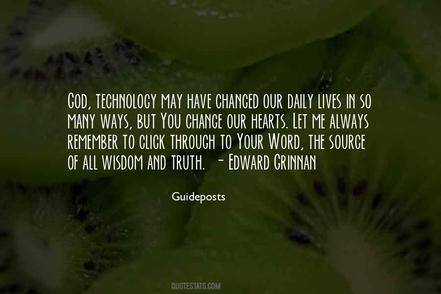 Quotes About Technology And Change #1832549