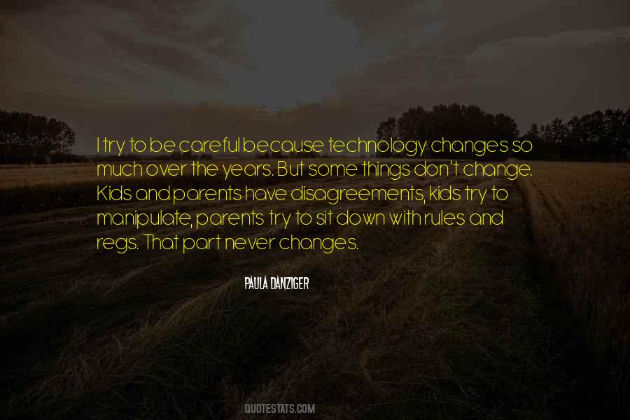 Quotes About Technology And Change #18870