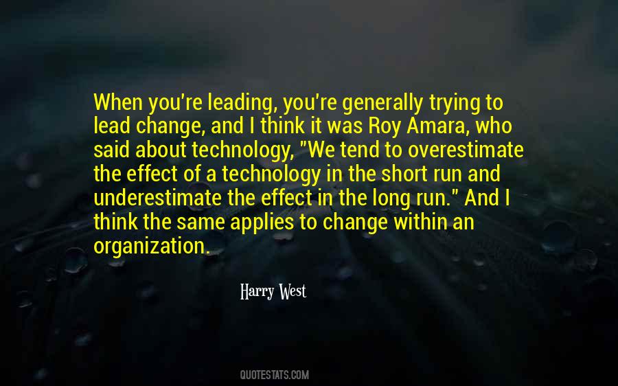 Quotes About Technology And Change #21914
