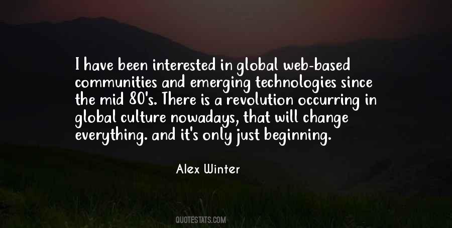 Quotes About Technology And Change #452001