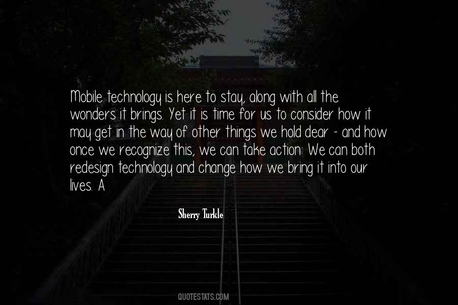 Quotes About Technology And Change #607369