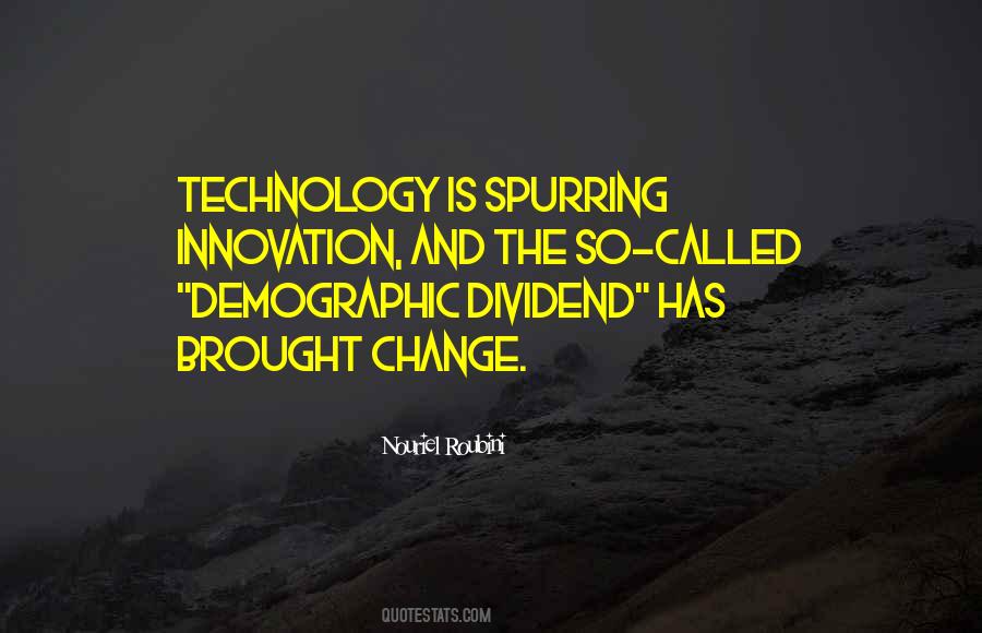 Quotes About Technology And Change #884212