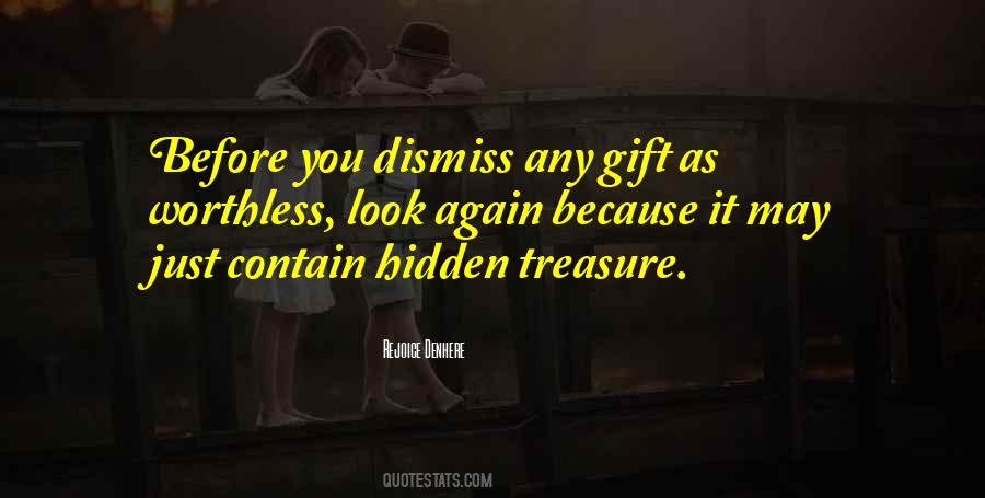 Quotes About Treasure #1691517