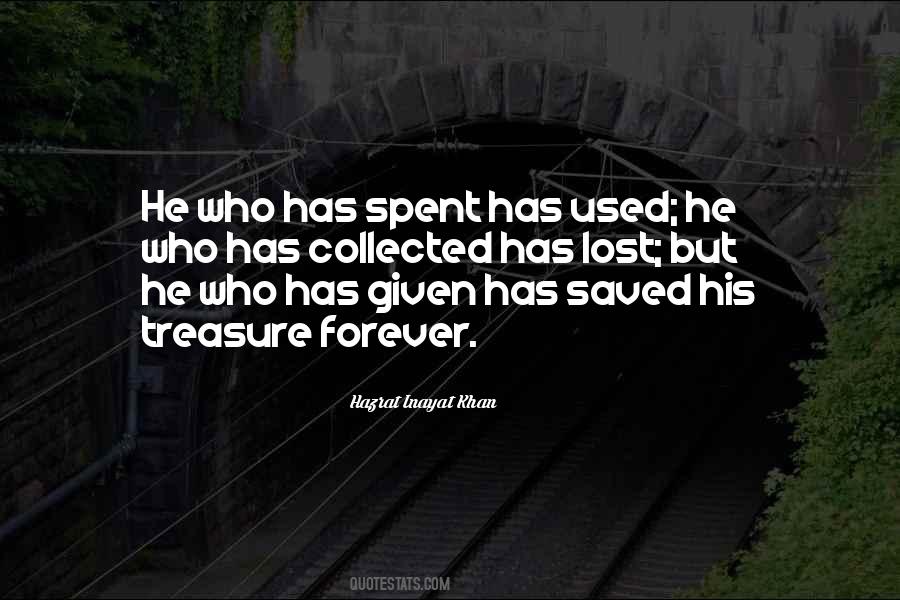 Quotes About Treasure #1710016