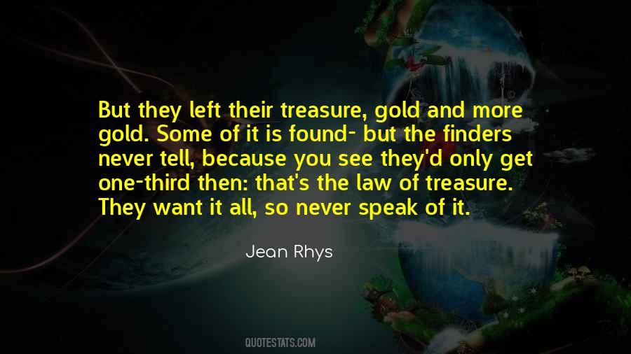 Quotes About Treasure #1747951