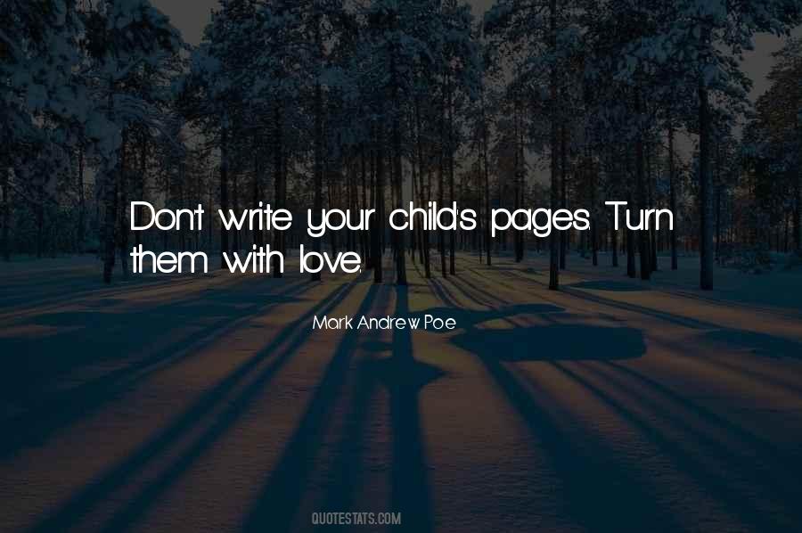 Quotes About Love Your Child #264634