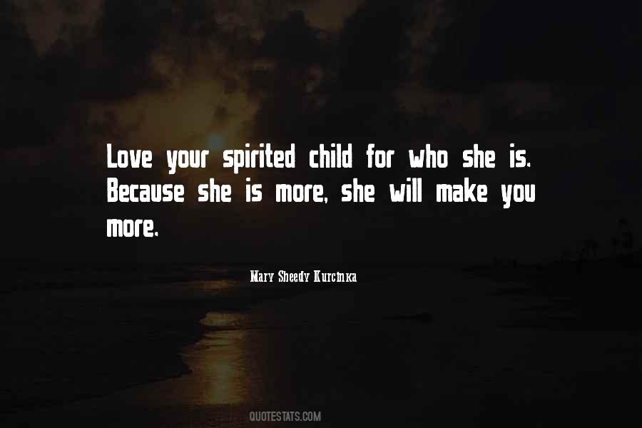 Quotes About Love Your Child #473612