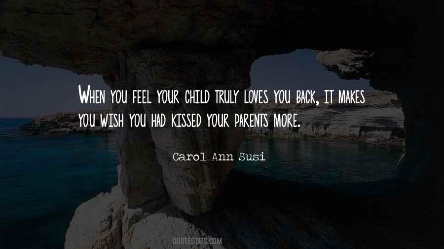 Quotes About Love Your Child #550110
