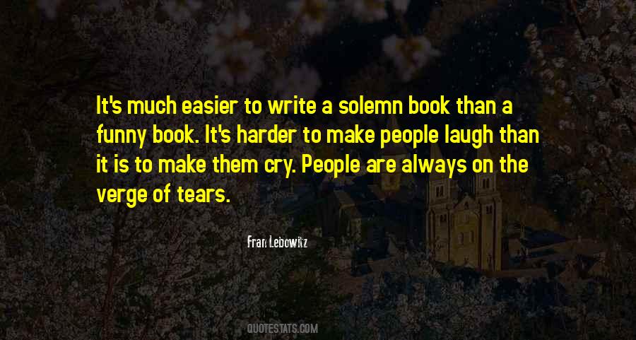 Verge Of Tears Quotes #914924
