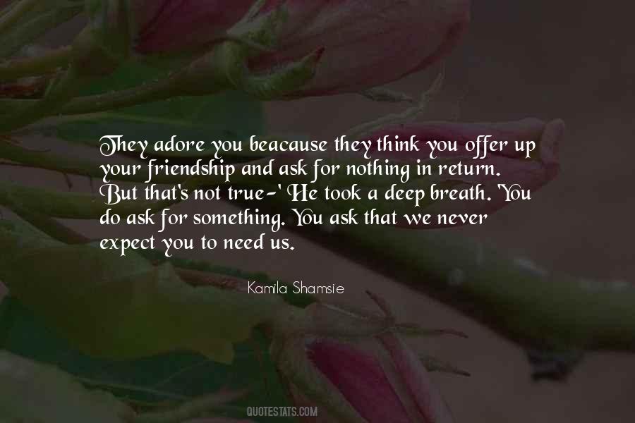 Friendship Separation Quotes #104305