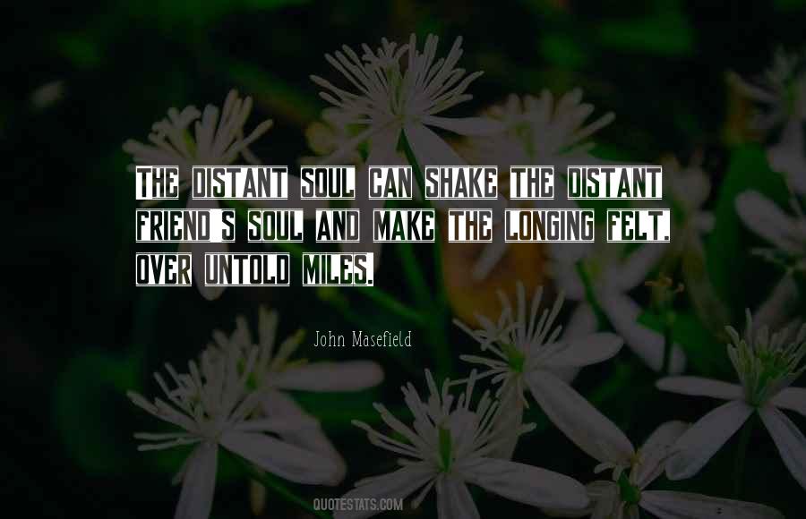 Friendship Separation Quotes #323329