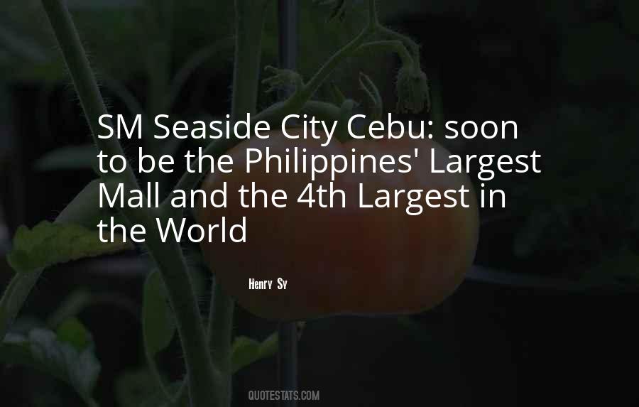 Quotes About Cebu #1491917