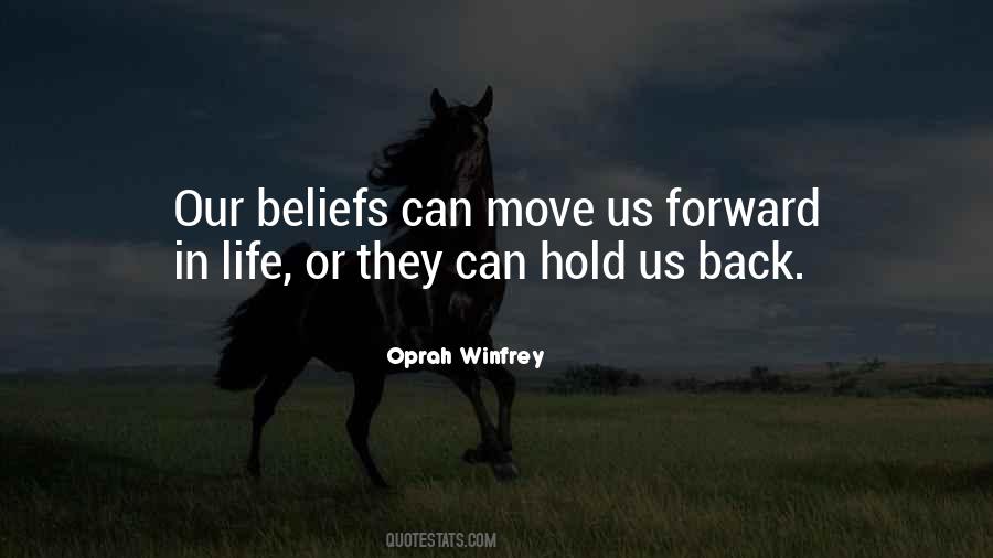 Quotes About Life Moving Forward #209839