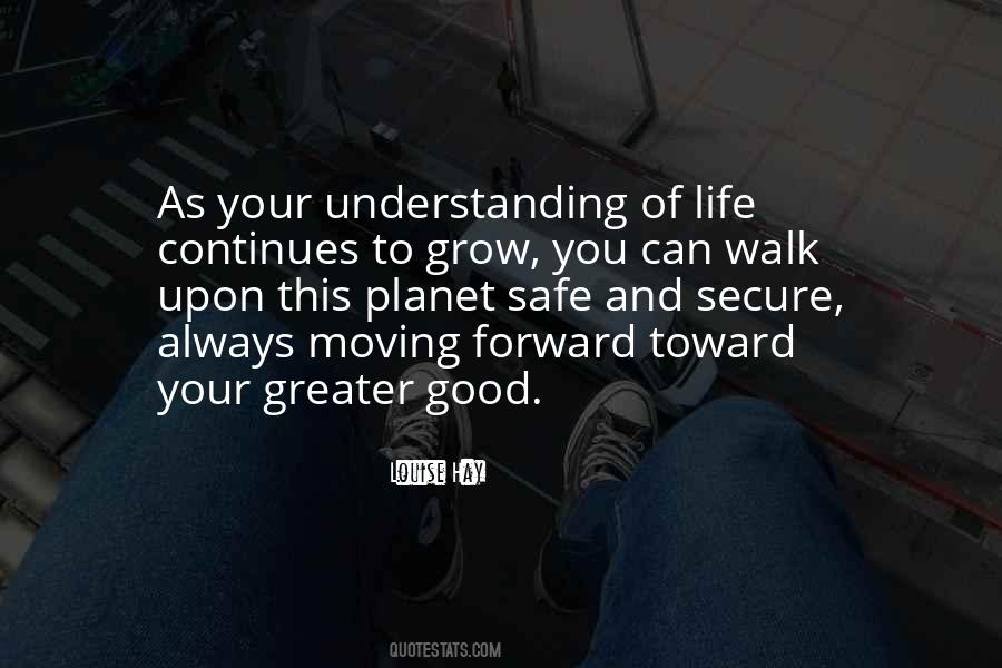 Quotes About Life Moving Forward #262821