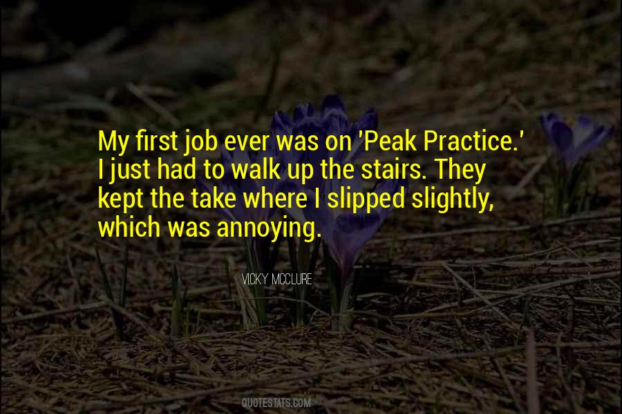 First Walk Quotes #163430
