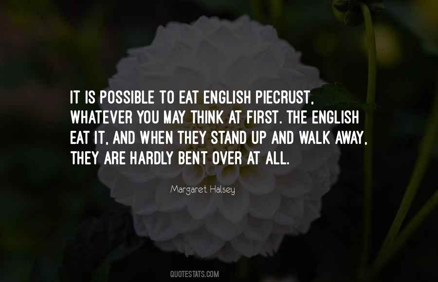 First Walk Quotes #297195